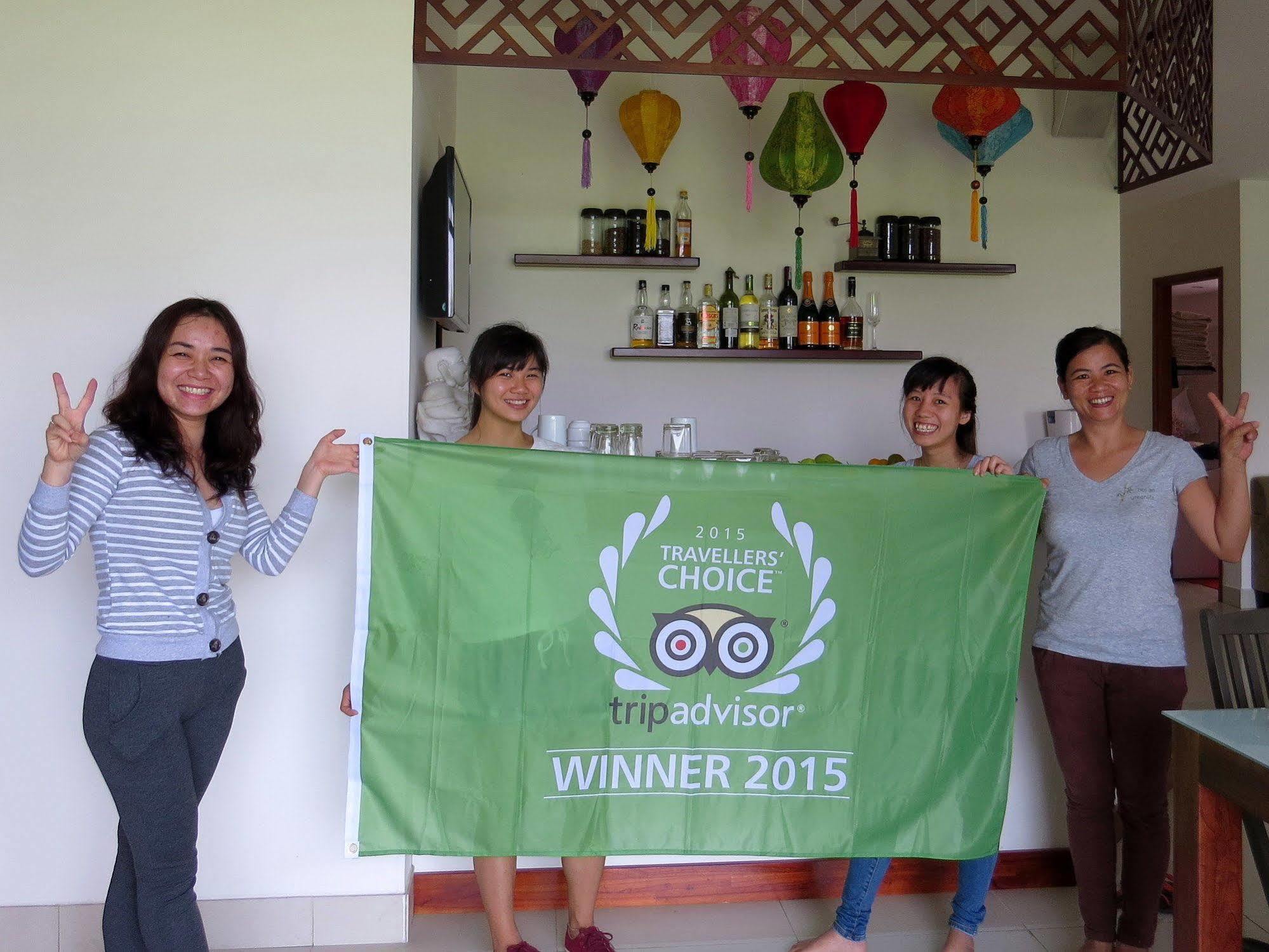Hoi An Greenlife Villa Kültér fotó